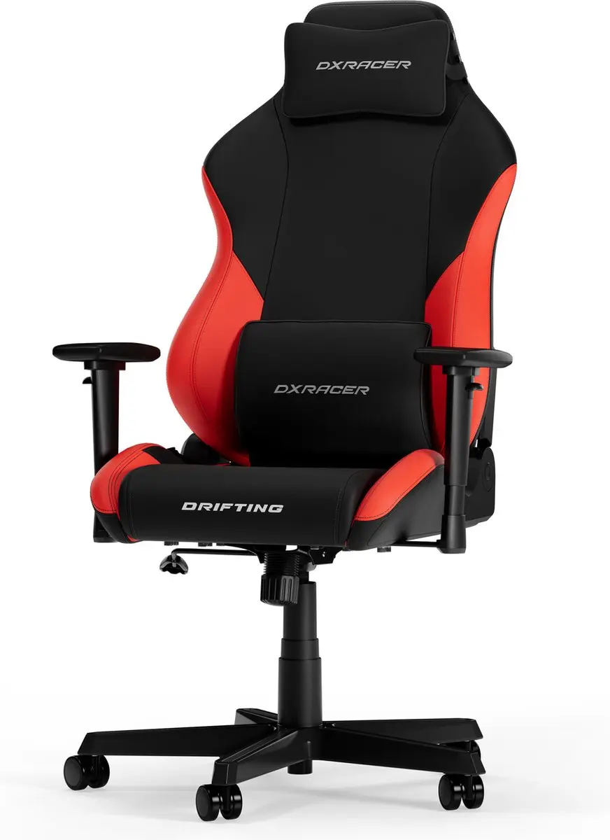 DXRacer Drifting XL EPU Leer Gamestoel - Zwart/Rood - afbeelding 5 van 5