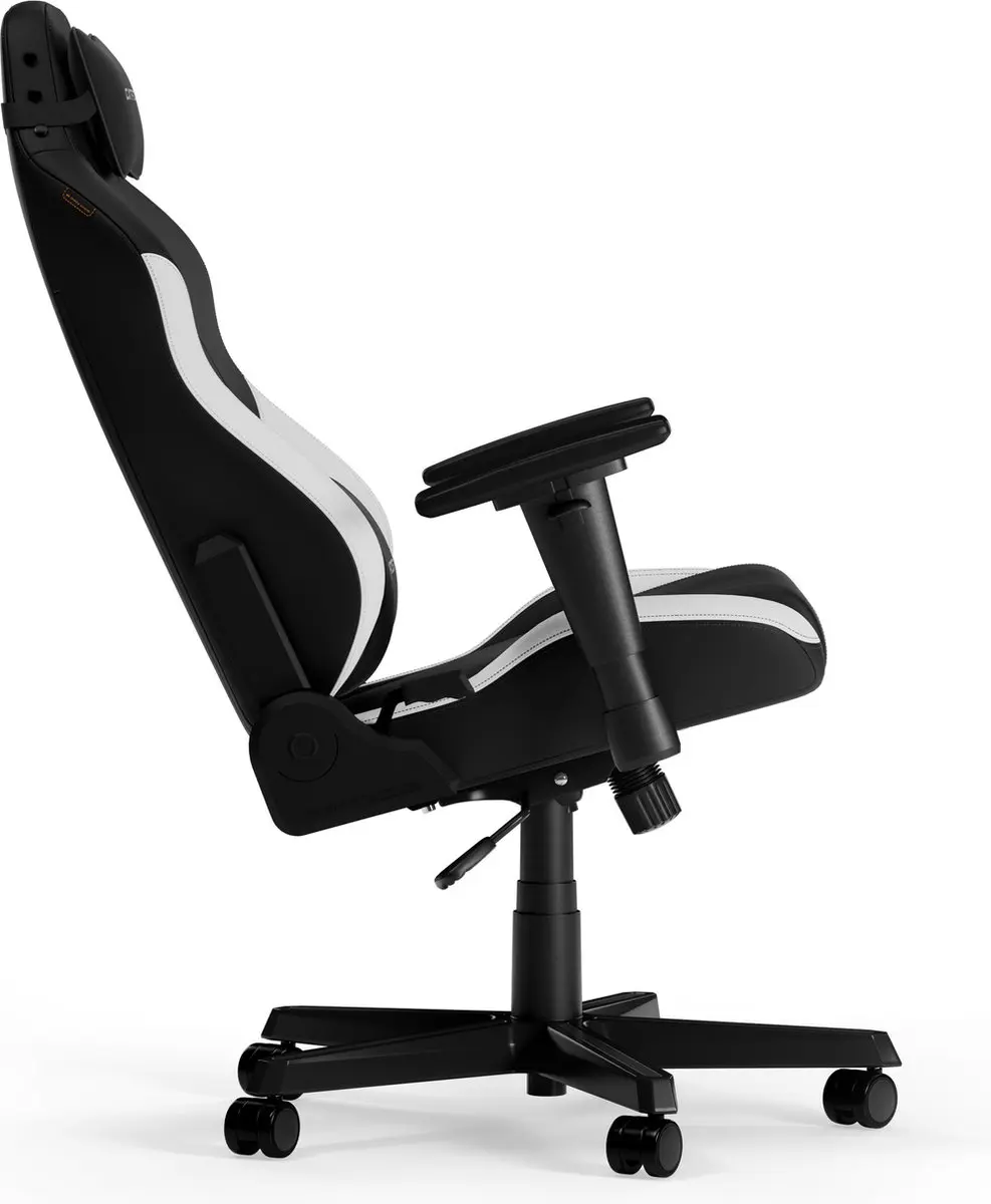 DXRacer Drifting L EPU Gamestoel - Zwart/Wit - afbeelding 2 van 4