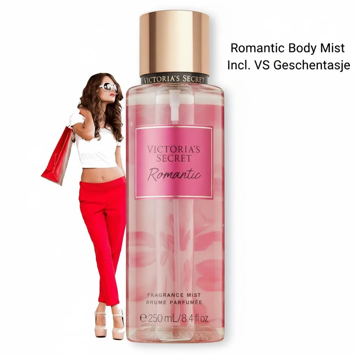Victoria's Secret Romantic Fragrance Mist 250ml - afbeelding 6 van 6