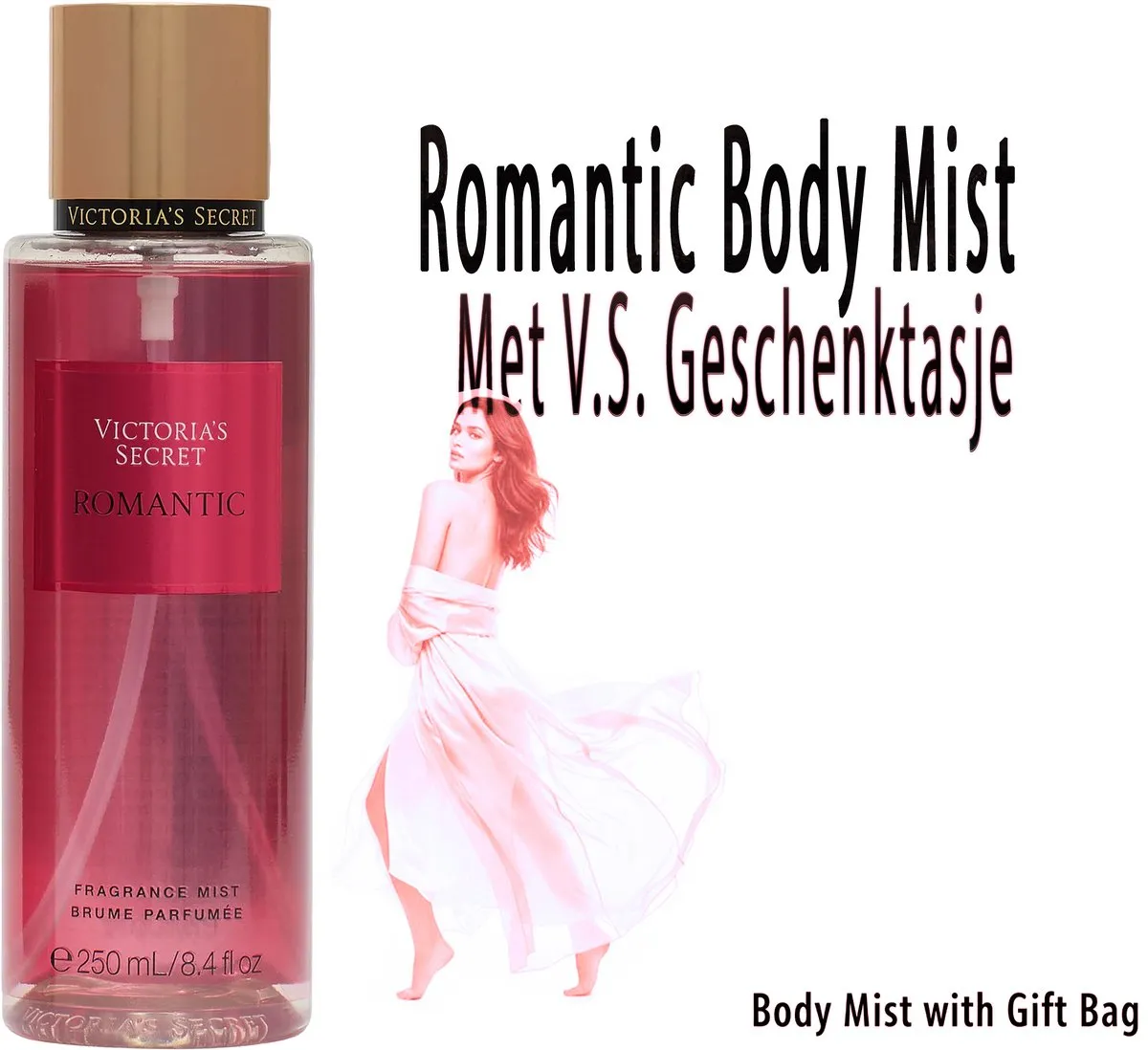 Victoria's Secret Romantic Fragrance Mist 250ml