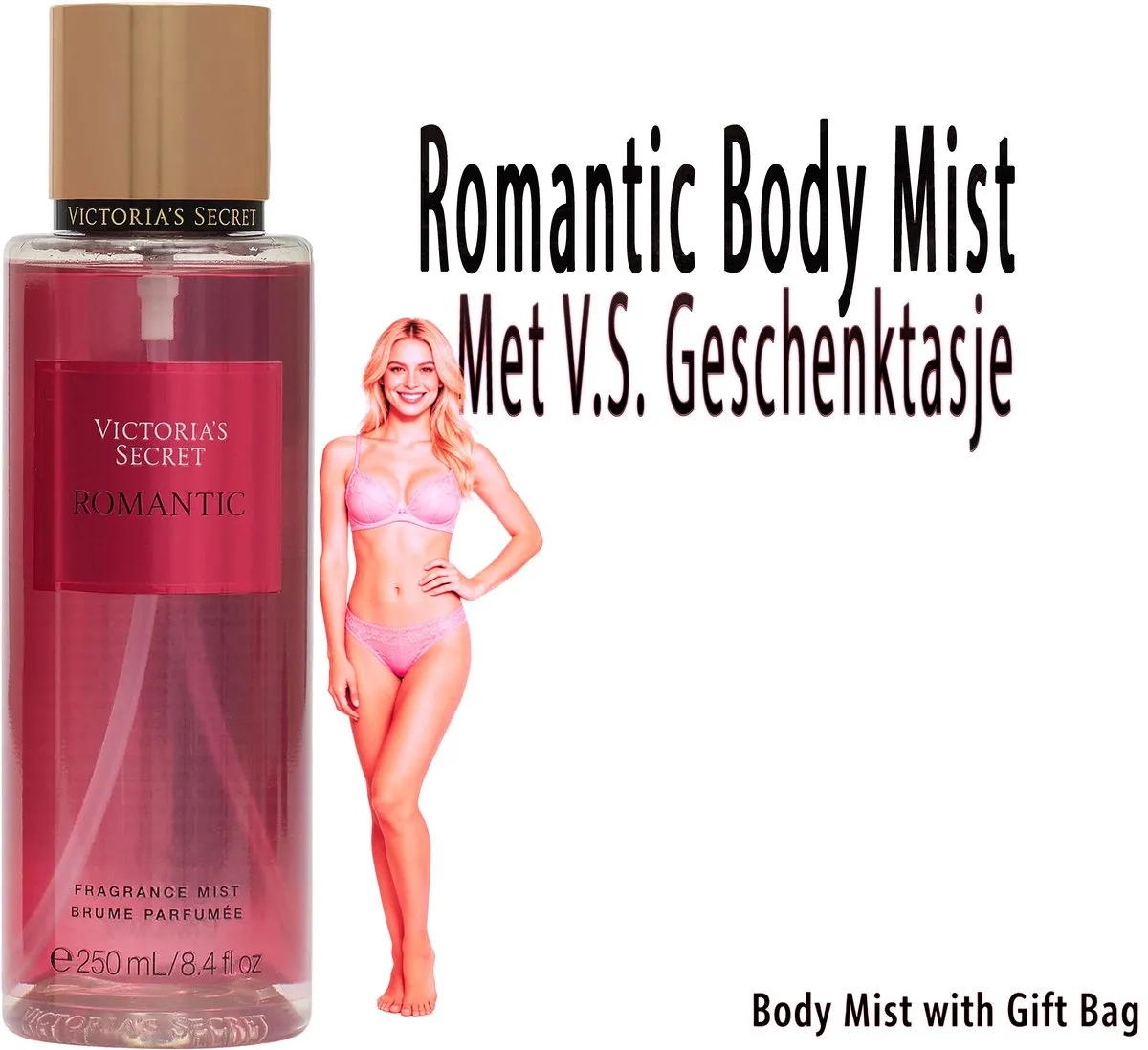 Victoria's Secret Romantic Fragrance Mist 250ml