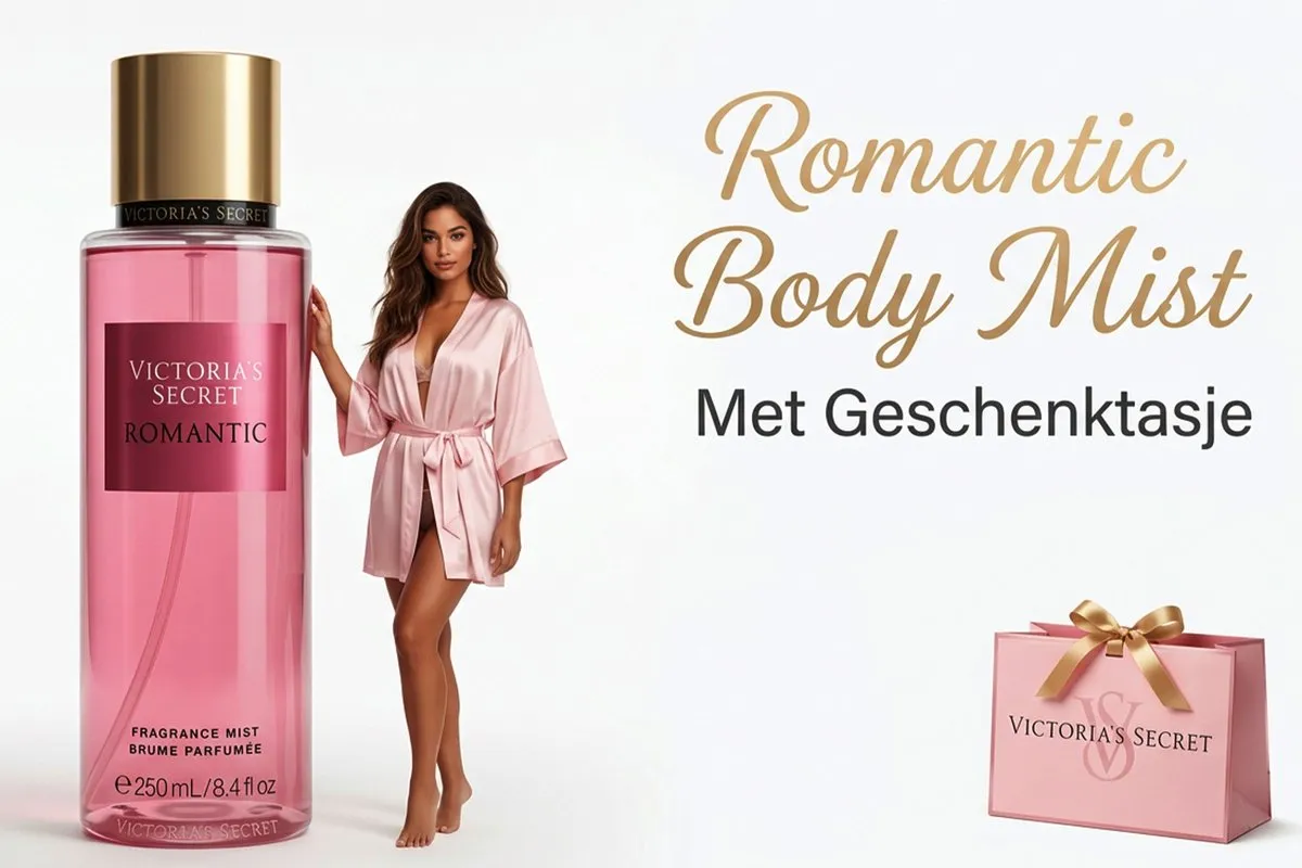 Victoria's Secret Romantic Fragrance Mist 250ml