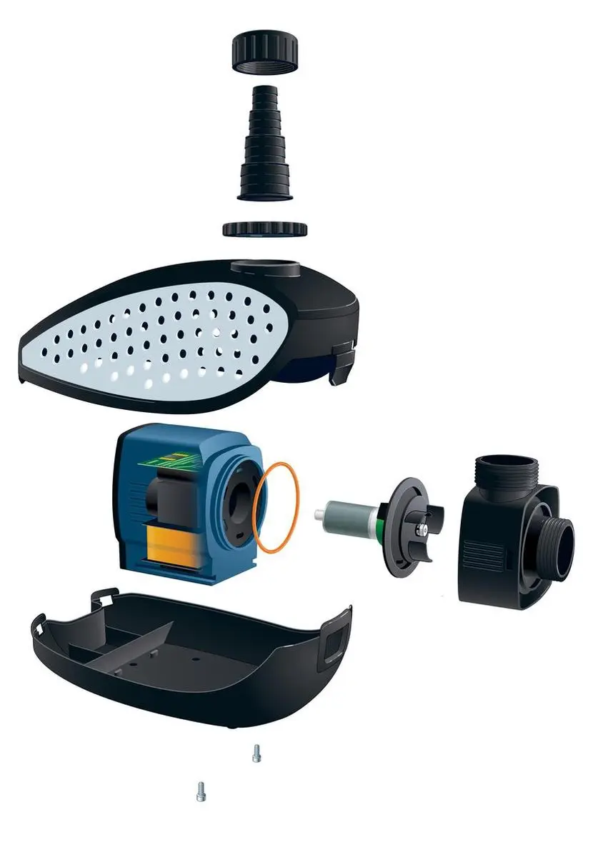 Ubbink Smartmax 10000Fi Beeklooppomp - 9350 l/u - 80W - afbeelding 2 van 6