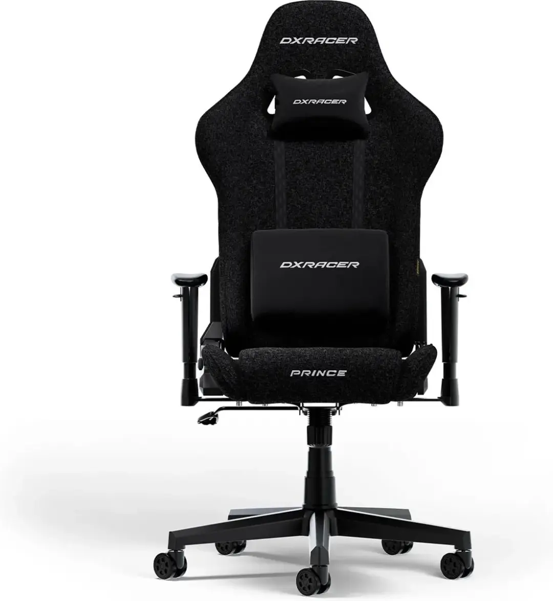 DXRacer Prince L Gamestoel - Zwart - afbeelding 3 van 5