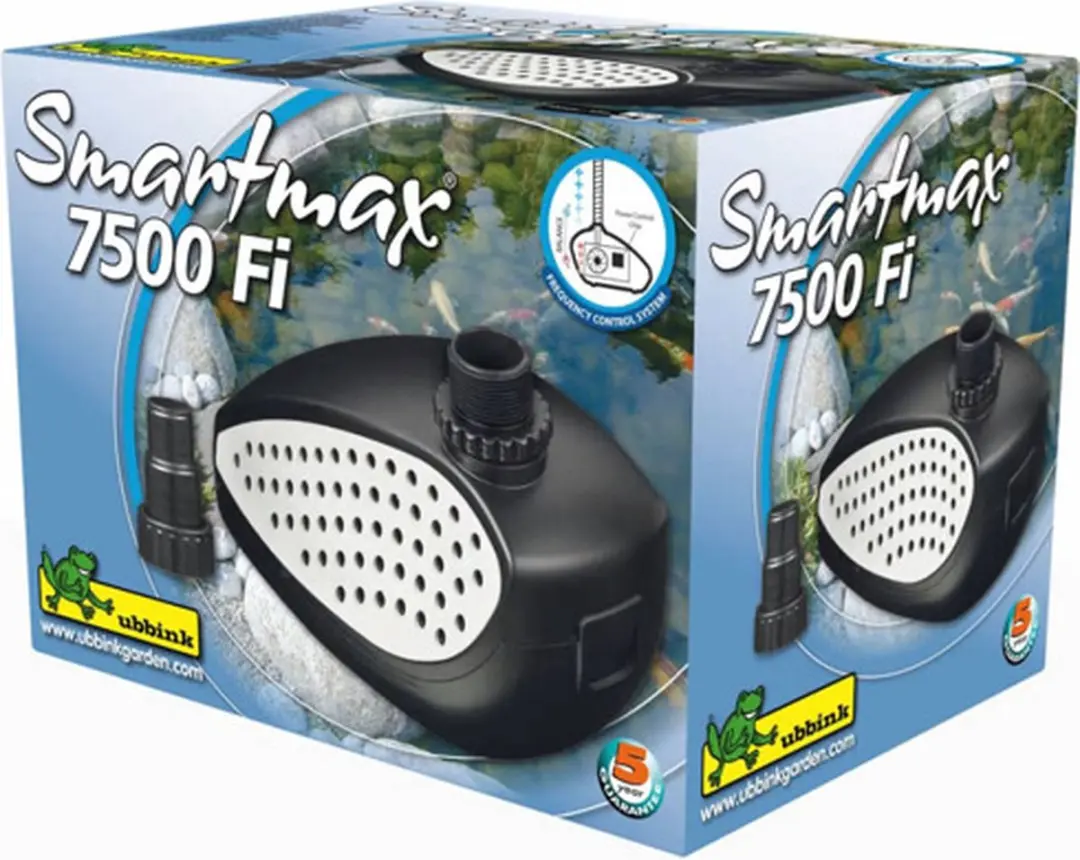 Ubbink Smartmax 7500Fi Beeklooppomp - 7000 l/u - 60W - afbeelding 6 van 6