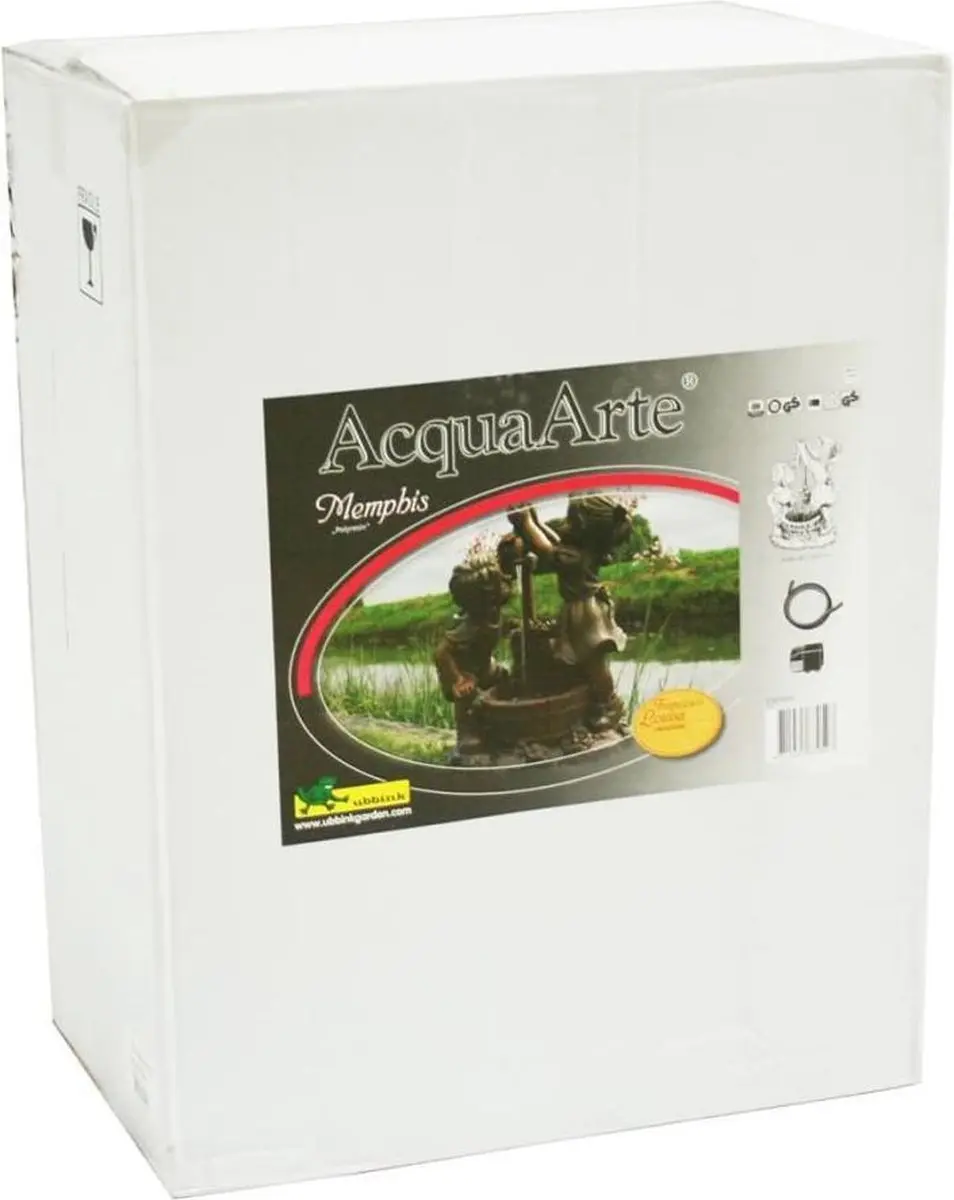 Ubbink AcquaArte Memphis Waterornament - 5W - Bruin - afbeelding 3 van 3