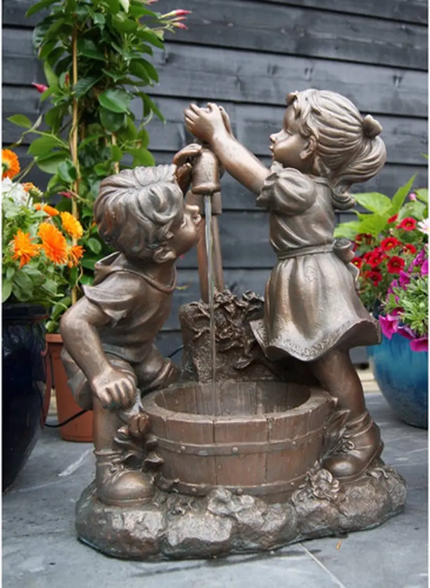 Ubbink AcquaArte Memphis Waterornament - 5W - Bruin - afbeelding 2 van 3