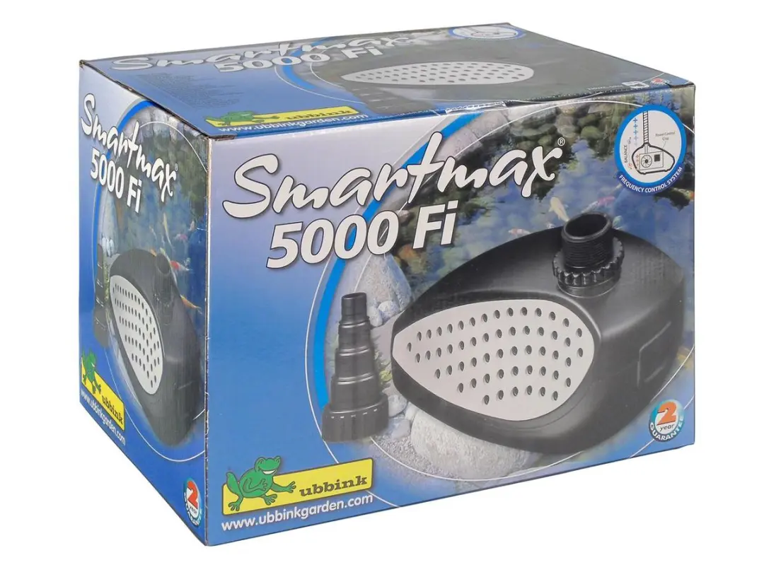 Ubbink Smartmax 5000Fi Beeklooppomp - 5000L/u - 30W - afbeelding 4 van 6