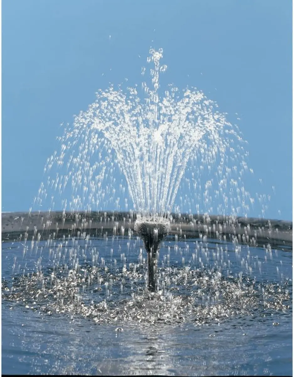 Ubbink Elimax 9000 Fountainpomp - 8800 l/u - 215W - afbeelding 4 van 6
