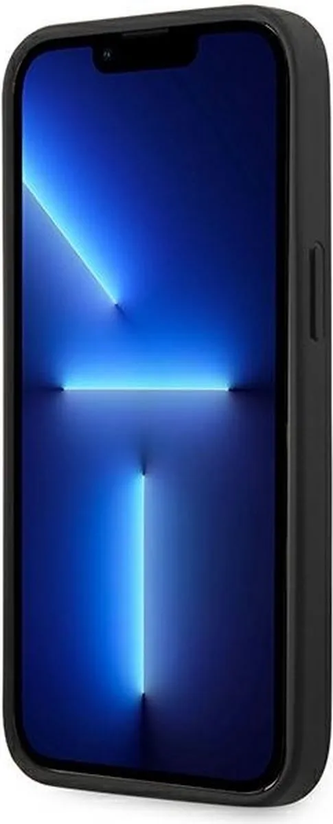 Ferrari Silicone Back Case iPhone 14 Plus - Zwart - afbeelding 6 van 6
