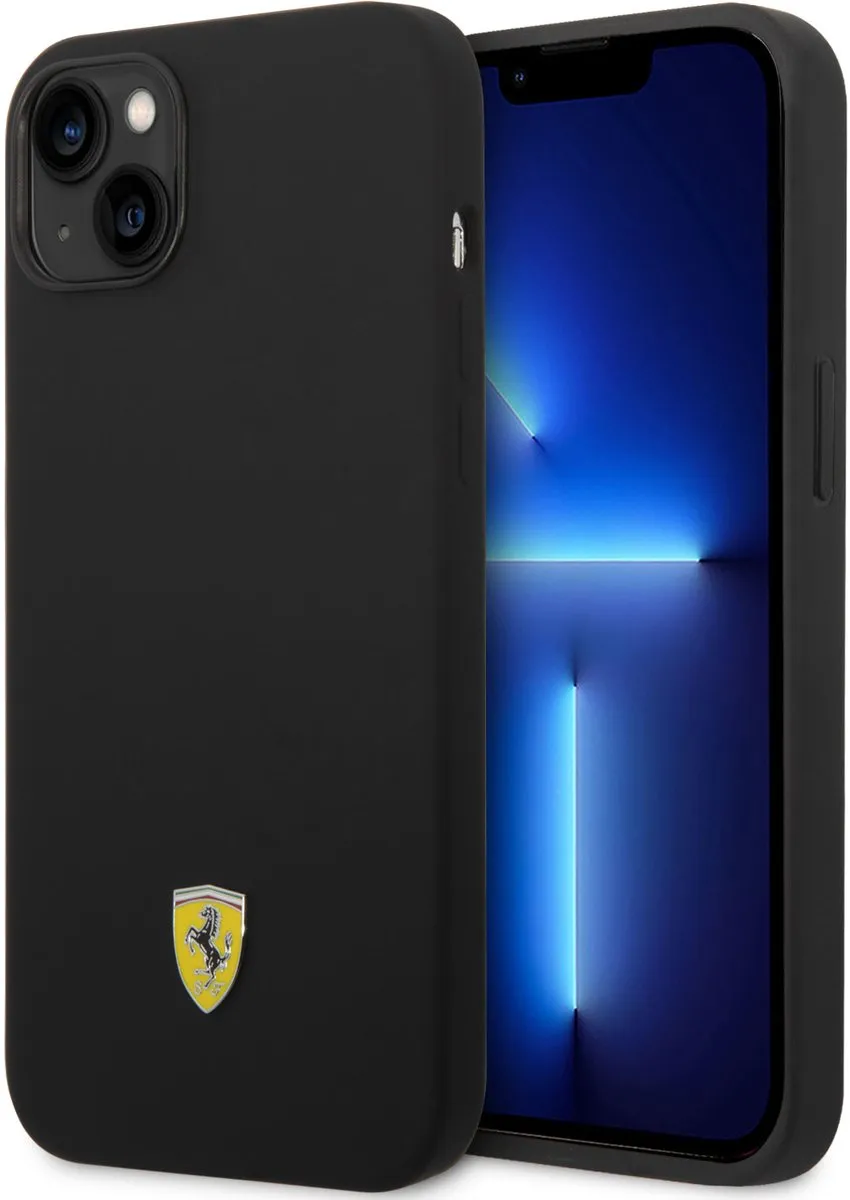 Ferrari Silicone Back Case iPhone 14 Plus