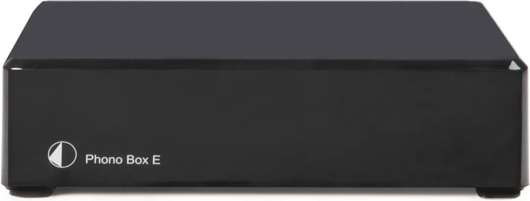 Pro-Ject Optical Box E Phono MM OPTICAL-BOX-E-PHONO-BLACK - Zwart - afbeelding 2 van 3