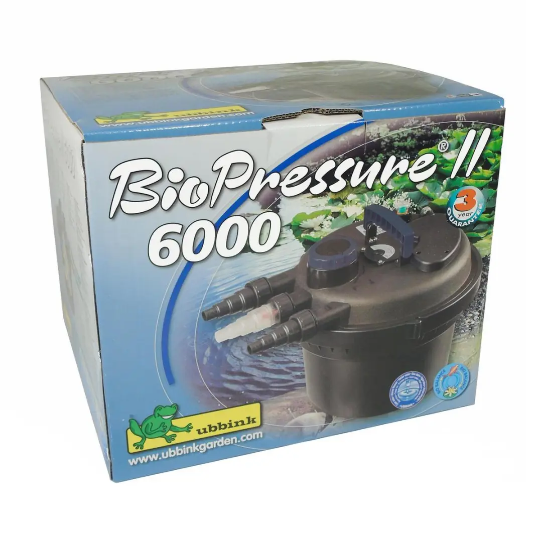 Ubbink BioPressure II 6000 Filtersysteem - 6000L - afbeelding 4 van 4