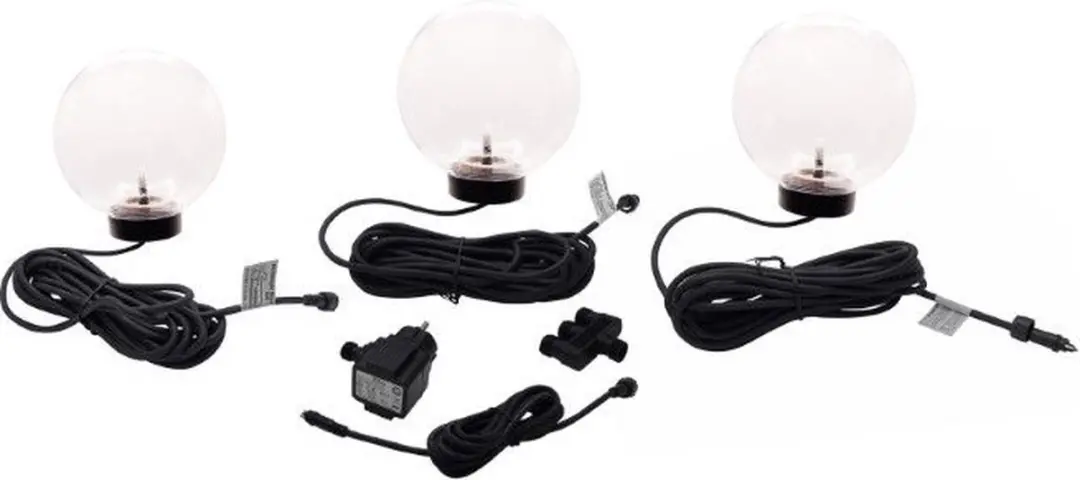 Ubbink MultiBright Float 3-LED Verlichting - 3 Stuks - afbeelding 4 van 6