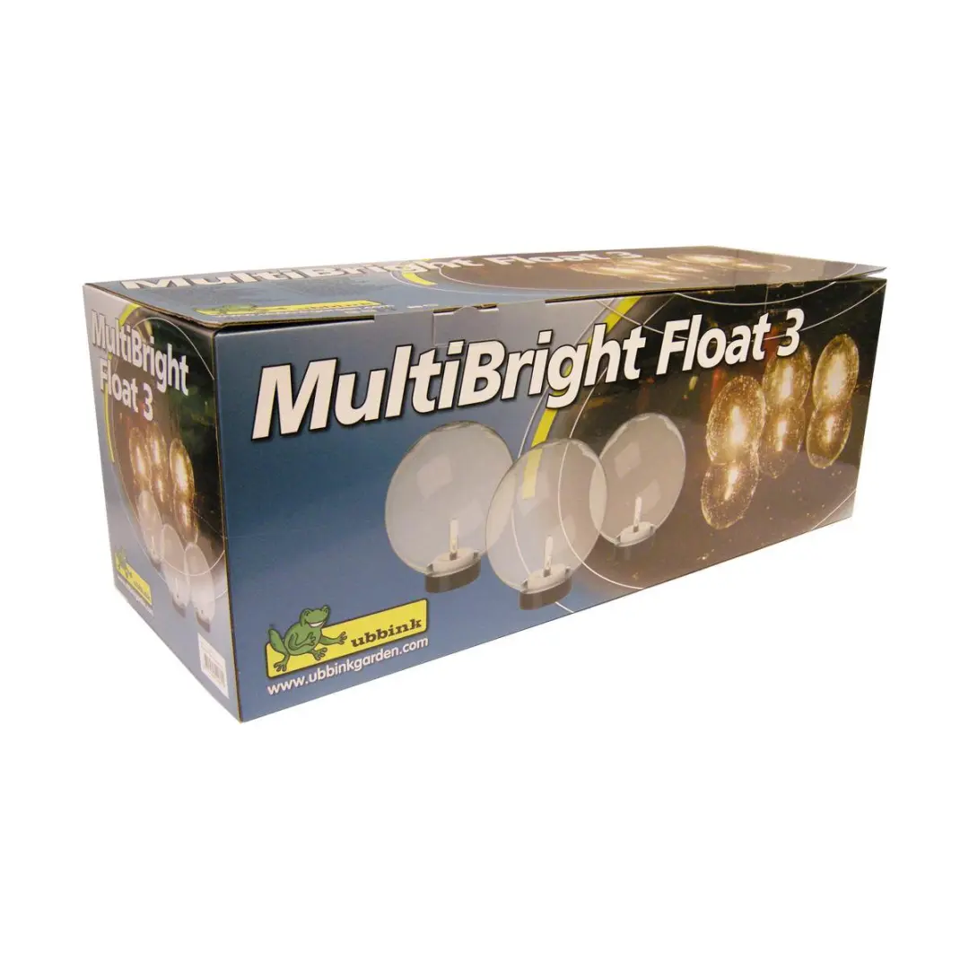 Ubbink MultiBright Float 3-LED Verlichting - 3 Stuks - afbeelding 6 van 6