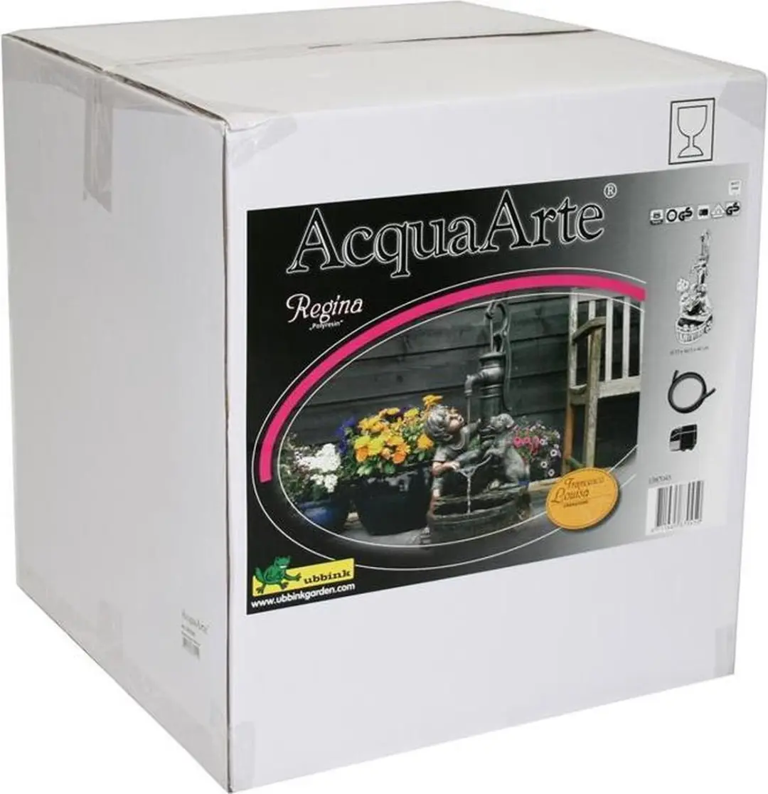 Ubbink AcquaArte Regina Waterornament - 5W - Bruin - afbeelding 4 van 4