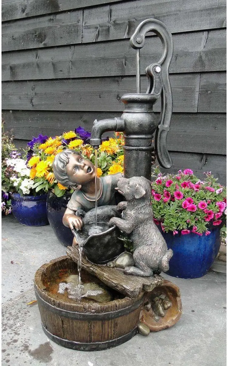 Ubbink AcquaArte Regina Waterornament - 5W - Bruin - afbeelding 2 van 4