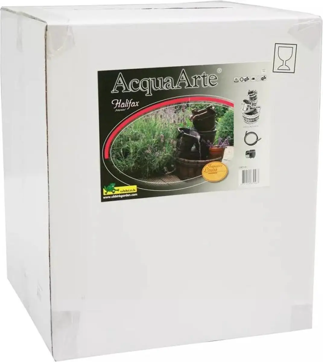 Ubbink AcquaArte Halifax Waterornament - 5W Bruin - afbeelding 3 van 6