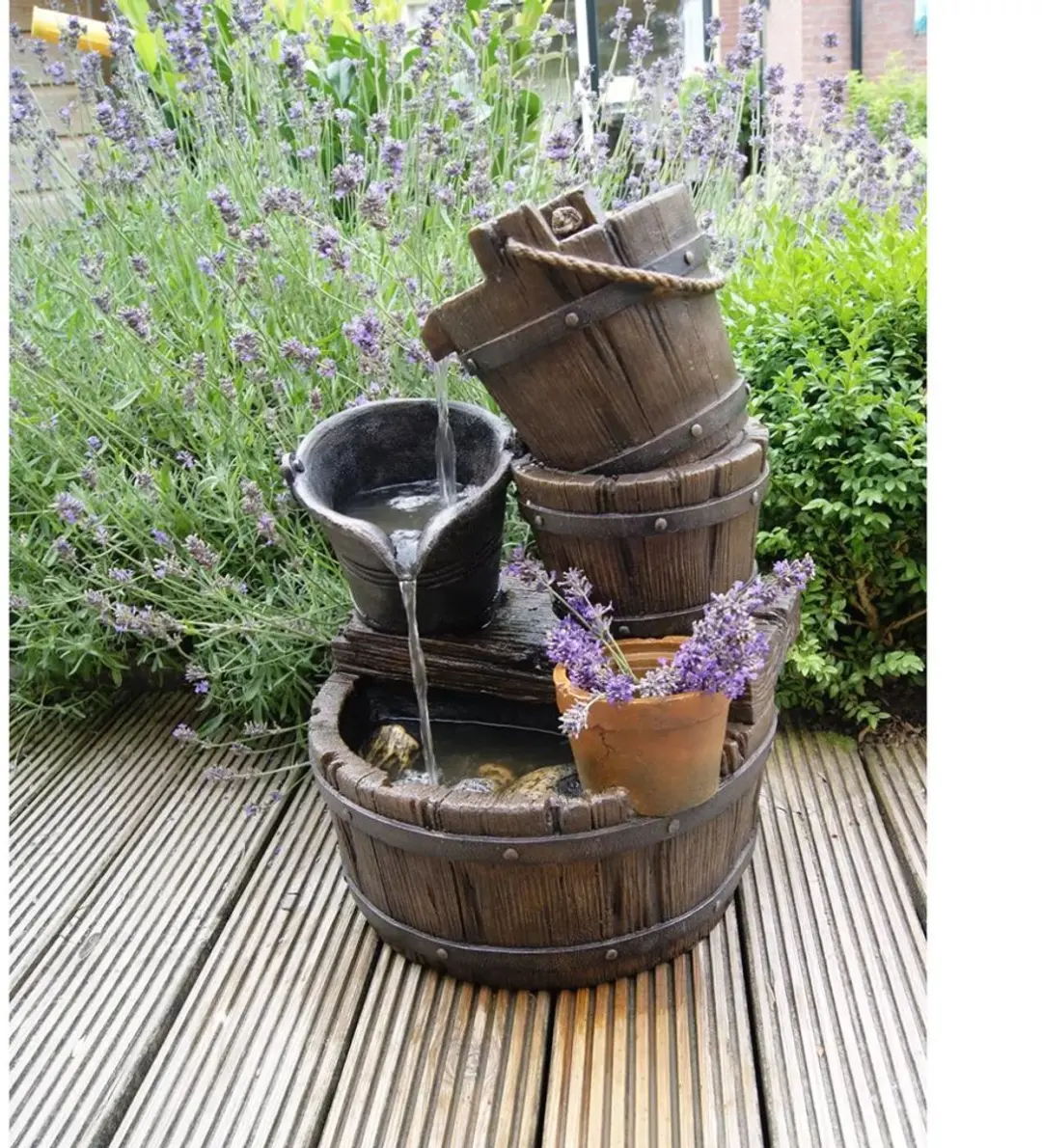 Ubbink AcquaArte Halifax Waterornament - 5W Bruin - afbeelding 5 van 6