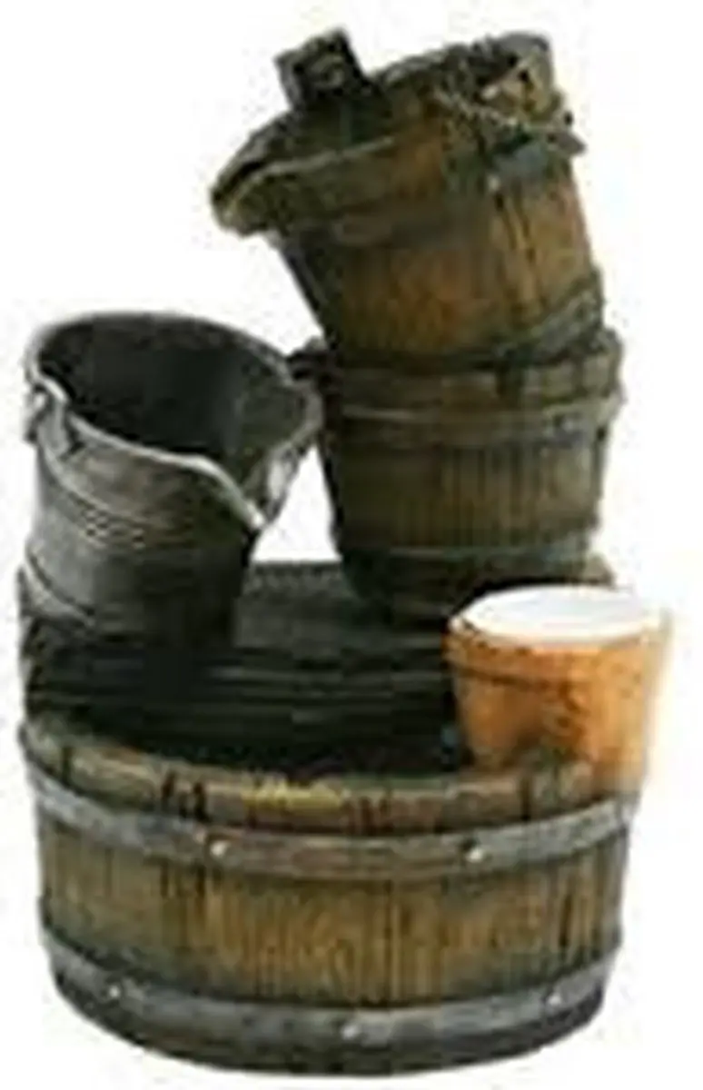 Ubbink AcquaArte Halifax Waterornament - 5W Bruin - afbeelding 6 van 6