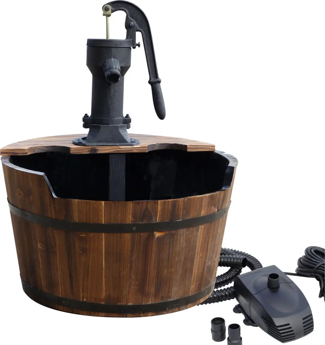 Ubbink AcquaArte Newcastle Waterornament - 5W - Bruin - afbeelding 3 van 4