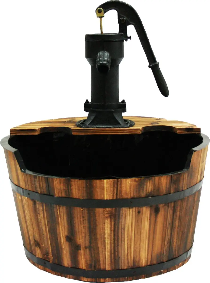 Ubbink AcquaArte Newcastle Waterornament - 5W - Bruin - afbeelding 2 van 4