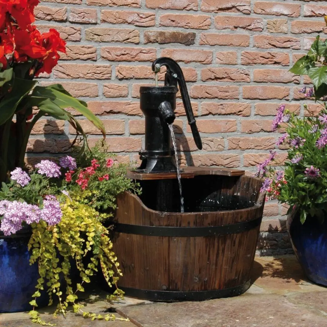Ubbink AcquaArte Newcastle Waterornament - 5W - Bruin - afbeelding 4 van 4