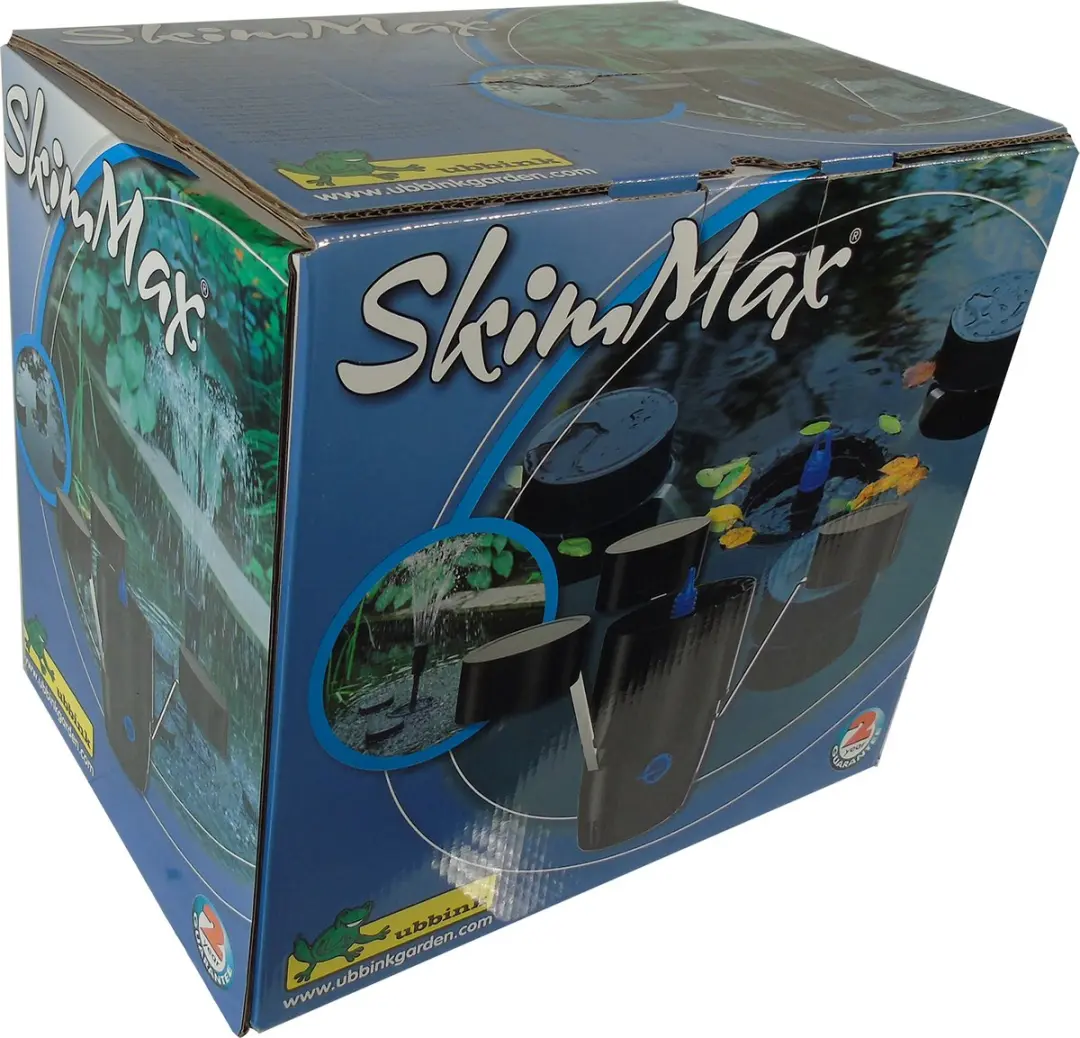 Ubbink SkimMax Oppervlakte Skimmer & Fontein - 2.7 m³/h - 25W - afbeelding 6 van 6