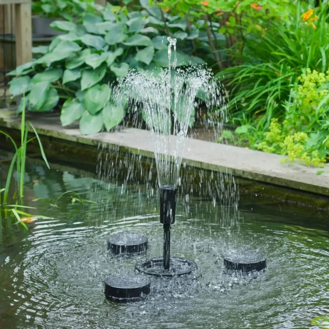 Ubbink SkimMax Oppervlakte Skimmer & Fontein - 2.7 m³/h - 25W - afbeelding 3 van 6