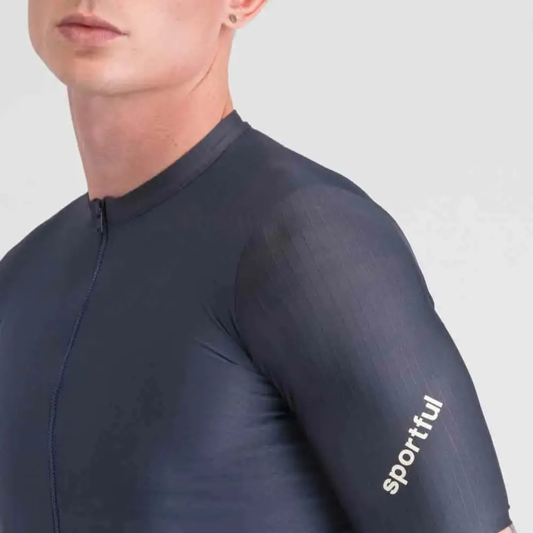 Sportful Hyperepic Wielertrui - S - Galaxy Blue