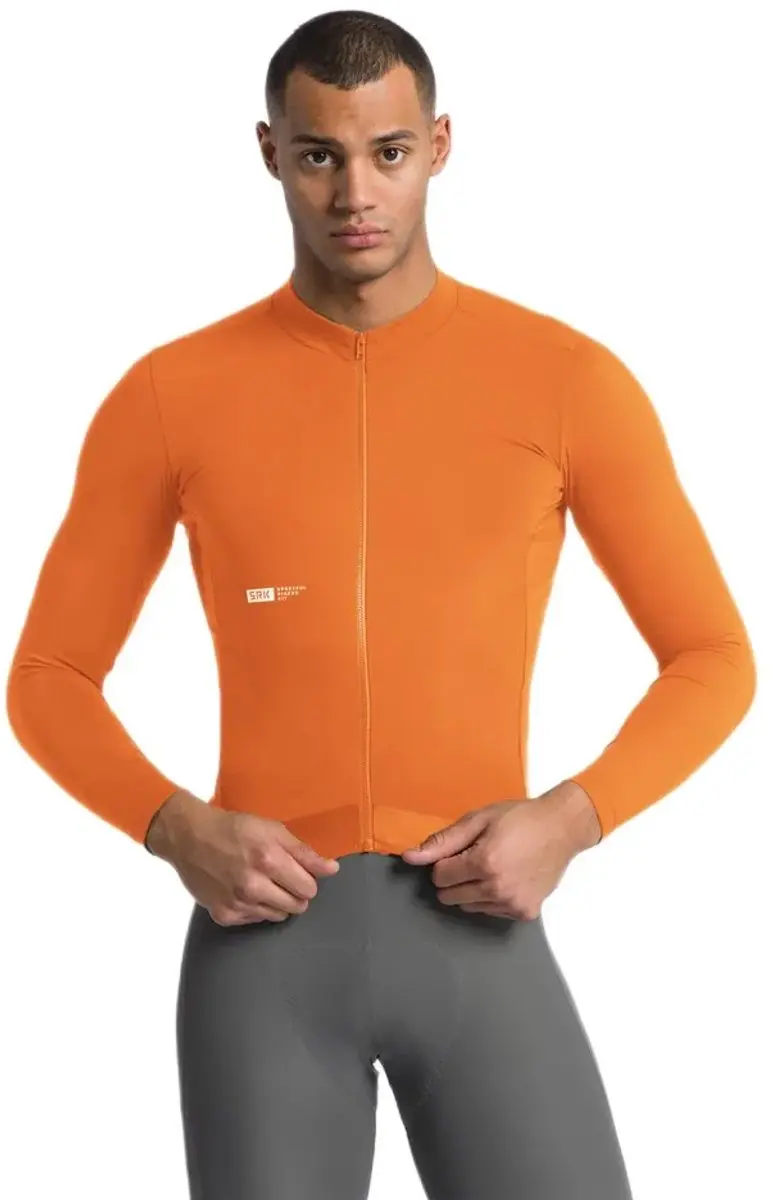 Sportful Srk 2 Thermal Trui Met Lange Mouwen Oranje S Man