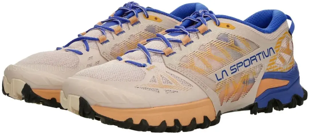 La Sportiva Bushido III Wandelschoenen - 39 - Mauve/Cobalt