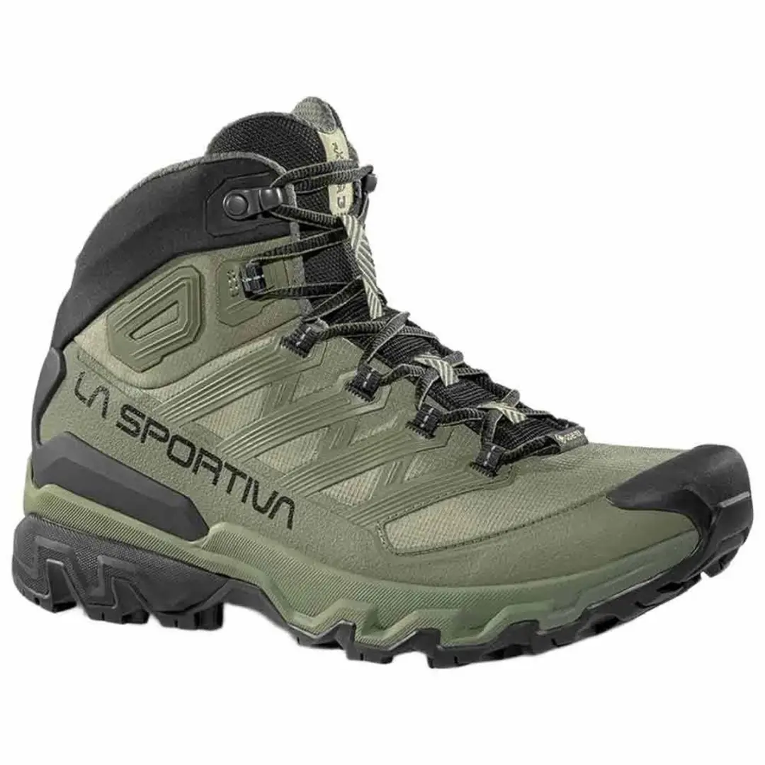 La Sportiva Ultra Raptor 3 Mid Wandelschoenen - 42 - Groen
