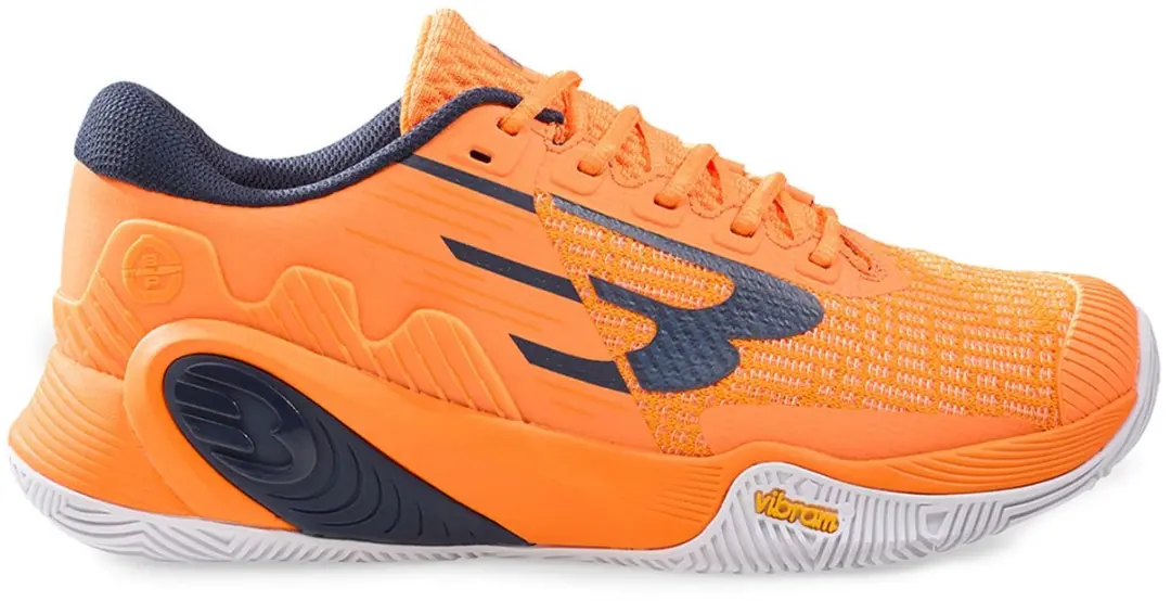Bullpadel Vertex Vibram 26V Padel Schoenen - 44.5 - Black