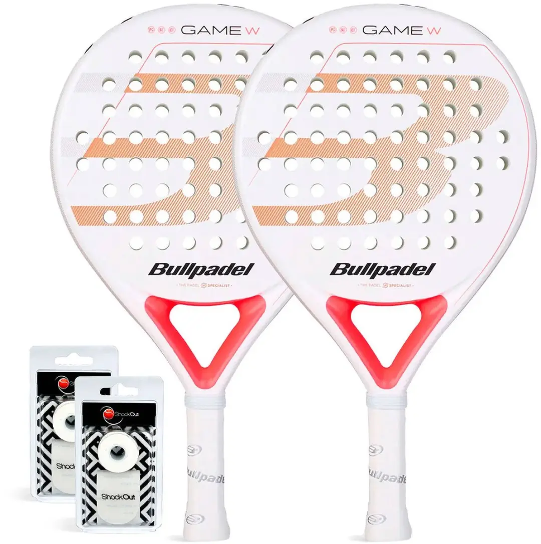 Pack Duo Bullpadel Game Woman