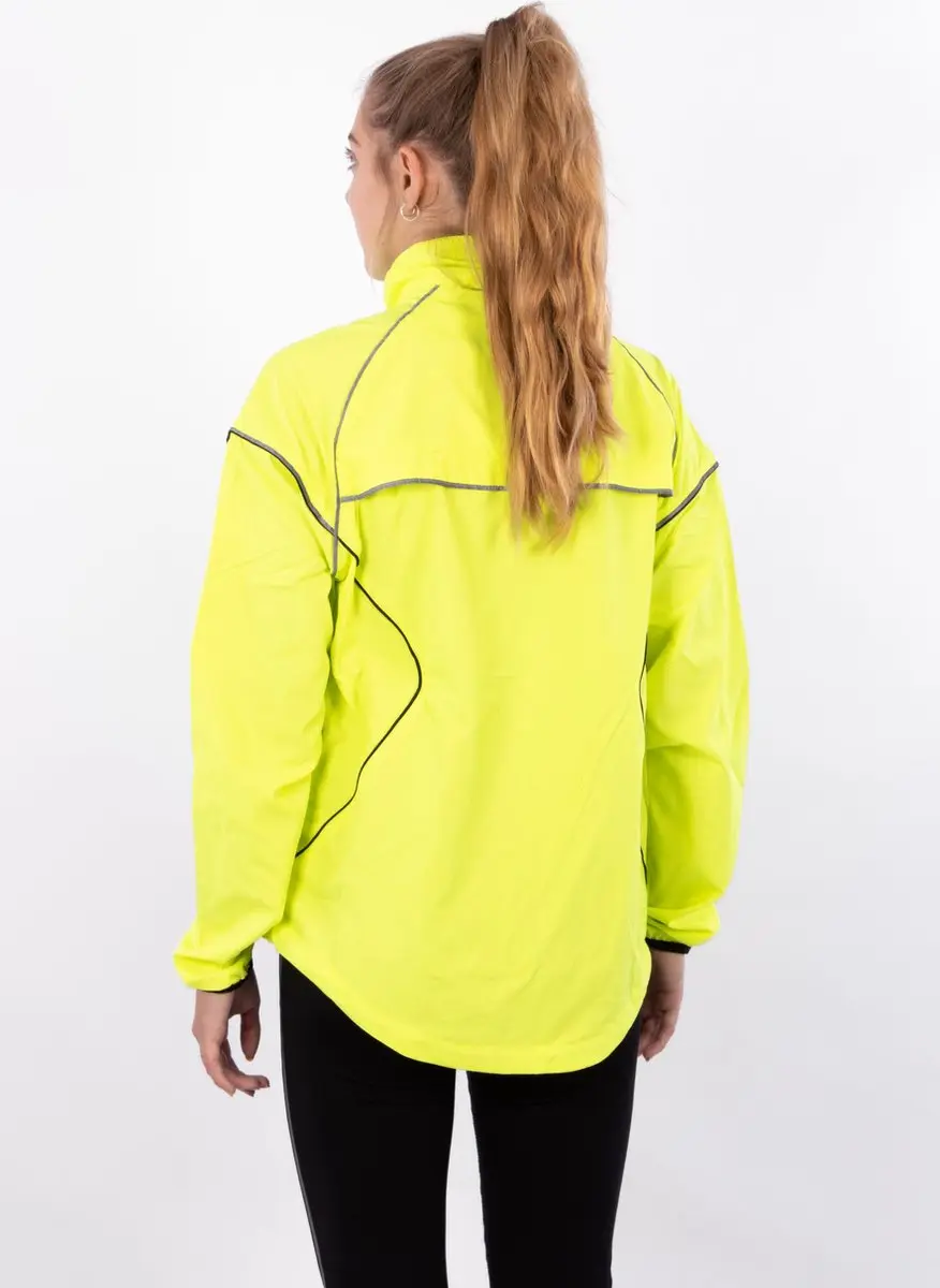 Avento Runningjack Unisex XXL - Neon Geel/Zwart