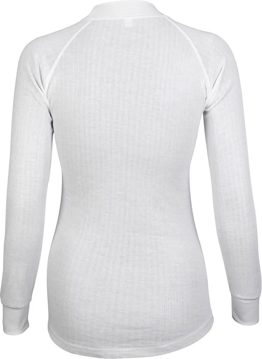 Avento Thermoshirt Vrouwen - Wit Maat 40