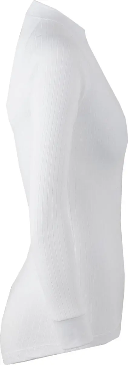 Avento Thermoshirt Vrouwen - Wit Maat 40