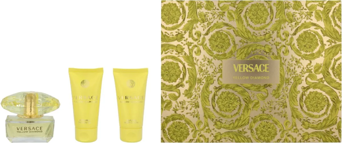 Versace Yellow Diamond Set