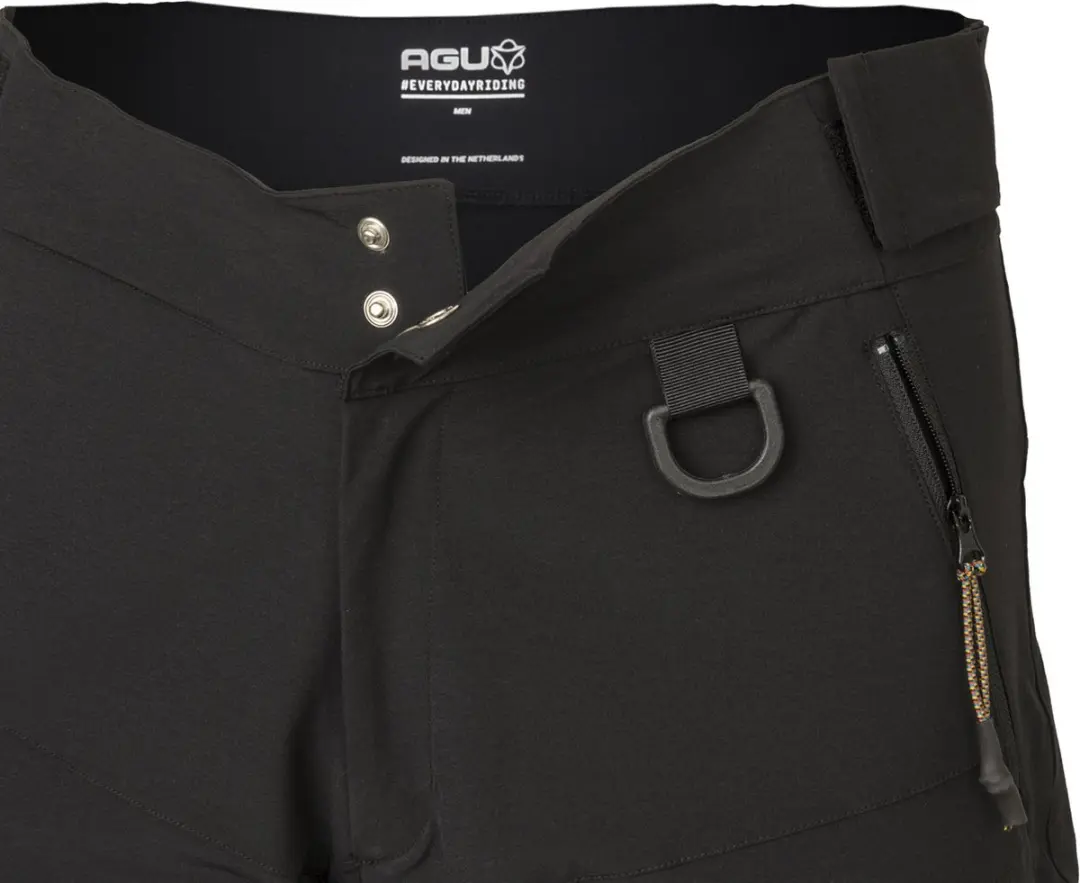 AGU MTB Venture Heren Broek - Zwart M - afbeelding 4 van 6