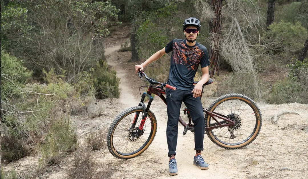 AGU MTB Venture Heren Broek - Zwart M - afbeelding 5 van 6