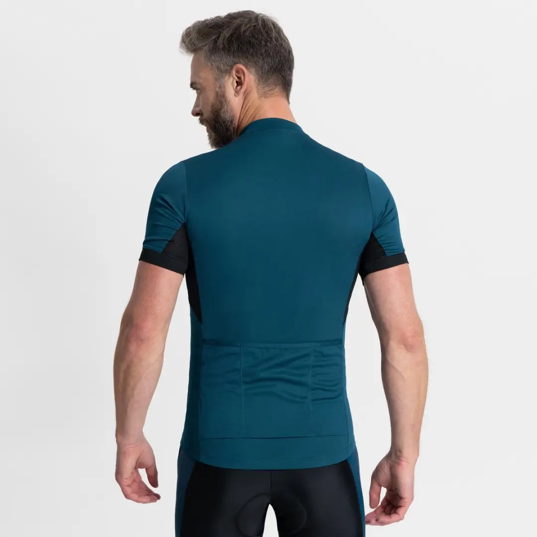 Rogelli Core Heren Fietsshirt XXXL - Marineblauw