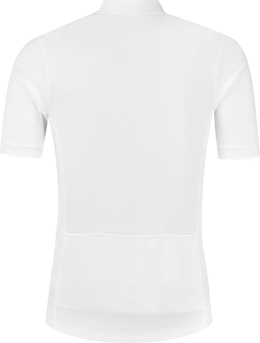 Rogelli Core Heren Fietsshirt Wit 7XL - ROG351526