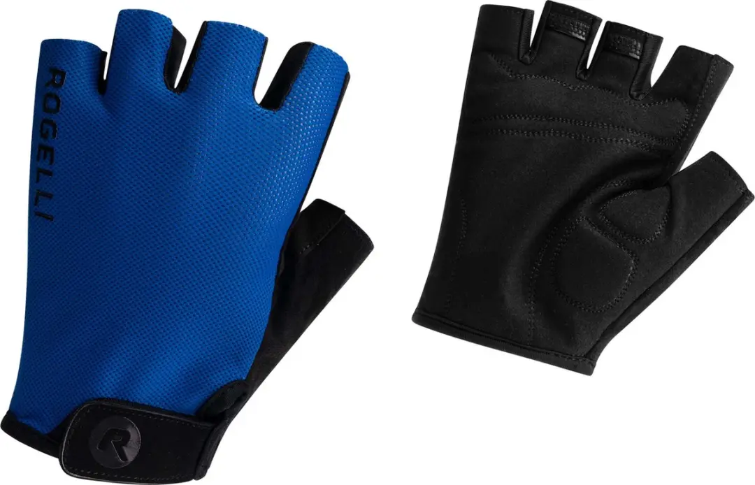 Rogelli Core Heren Fietshandschoenen Korte Vinger XL - Blauw