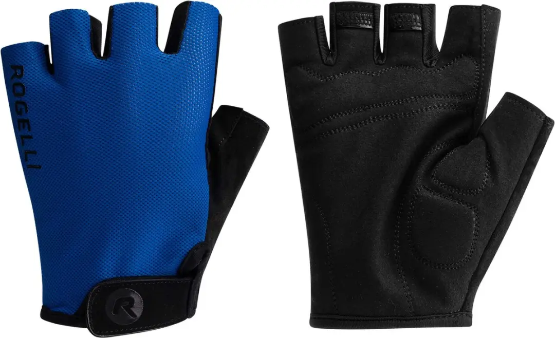 Rogelli Core Heren Fietshandschoenen Korte Vinger XL - Blauw