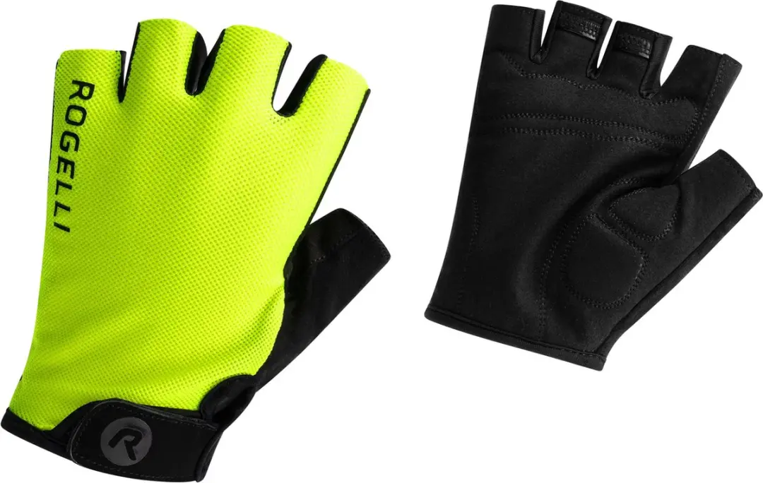 Rogelli Core Heren Fietshandschoenen Fluor M