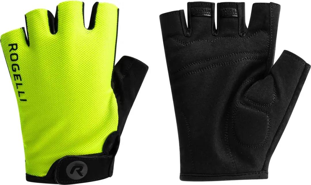 Rogelli Core Heren Fietshandschoenen Fluor M