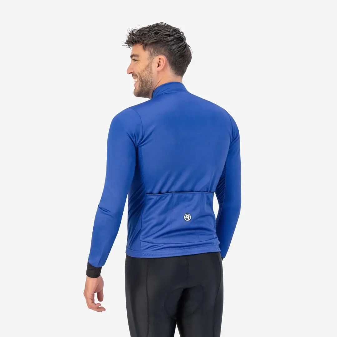 Rogelli Core Heren Fietsshirt M - Blauw