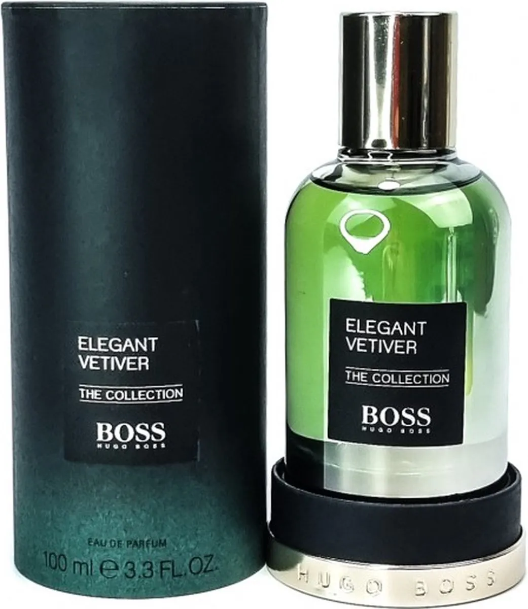Hugo Boss Vetiver Elegant Eau de Parfum 100ml