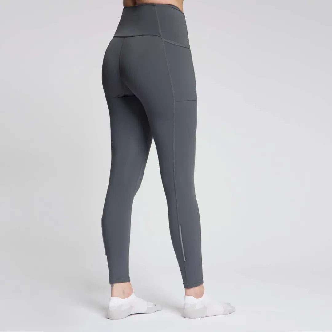 Rogelli Essential Dames Sportlegging - Telefoonzak Grijs - afbeelding 6 van 6